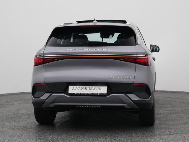 BYD Atto 3 Design 60 kWh | FABRIEKSGARANTIE | PANO | 360° | ADAPTIVE | STOELVERWARMING
