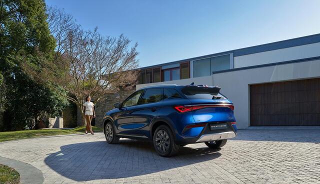 BYD Atto 3 EVO Excellence | All-Wheel Drive | 450 PK | 510 KM WLTP | 360° Camera | Panoramisch Dak | Elektrische Achterklep | Head-Up Display | Verwarmde Achterbank |