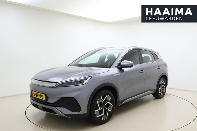 BYD Atto 3 Comfort 60 kWh SOH: 91% | Panoramisch schuif/kanteldak | Navigatie | Keyless | Camera | Stoelverwarming | Lederen bekleding | Adaptive cruise control | DAB radio