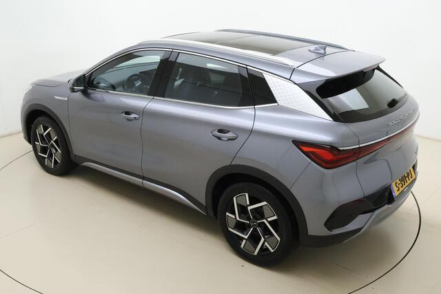 BYD Atto 3 Comfort 60 kWh SOH: 91% | Panoramisch schuif/kanteldak | Navigatie | Keyless | Camera | Stoelverwarming | Lederen bekleding | Adaptive cruise control | DAB radio