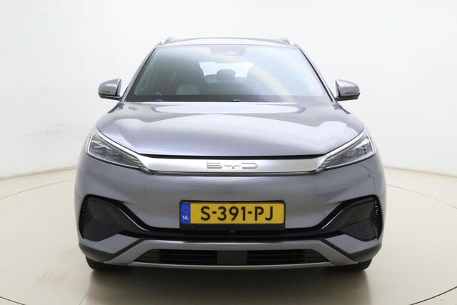 BYD Atto 3 Comfort 60 kWh SOH: 91% | Panoramisch schuif/kanteldak | Navigatie | Keyless | Camera | Stoelverwarming | Lederen bekleding | Adaptive cruise control | DAB radio