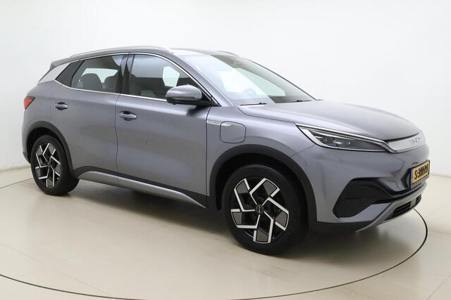 BYD Atto 3 Comfort 60 kWh SOH: 91% | Panoramisch schuif/kanteldak | Navigatie | Keyless | Camera | Stoelverwarming | Lederen bekleding | Adaptive cruise control | DAB radio