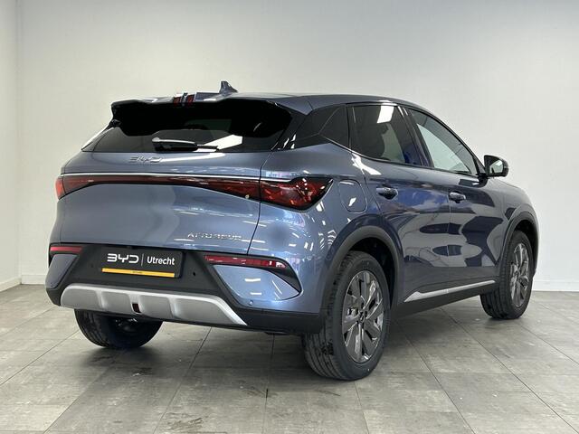 BYD Atto 3 EVO Design 74.8 kWh NAVI | ZWART LEDER | GOOGLE ASSISTANT | 360 CAMERA