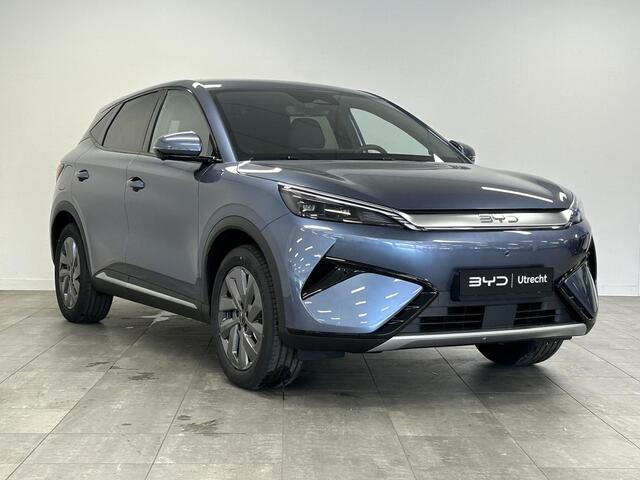 BYD Atto 3 EVO Design 74.8 kWh NAVI | ZWART LEDER | GOOGLE ASSISTANT | 360 CAMERA