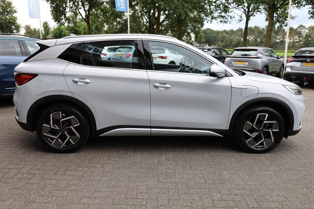BYD Atto 3 Design 60 kWh PANO 360-CAMERA ADAPTIVE-CRUISE LEER STOELVERW. CARPLAY SFEERVERL. ELEC.STOELEN/KLEP 2XPDC 18''LMV ENZ.