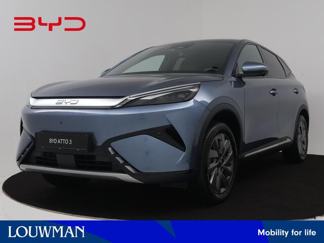 BYD Atto 3 EVO Design 74.8 kWh | Nieuwste generatie | 510 KM WLTP Range | Google Built-in