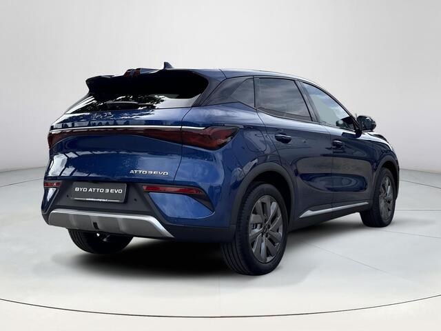 BYD Atto 3 EVO Design BYD EV-Voordeel €2.950 | Google Built-In | Stadsbereik 710 KM WLTP | Elektrisch Verstelbare Stoelen | kenteken voordeel