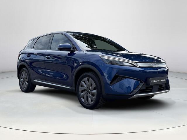 BYD Atto 3 EVO Design BYD EV-Voordeel €2.950 | Google Built-In | Stadsbereik 710 KM WLTP | Elektrisch Verstelbare Stoelen | kenteken voordeel