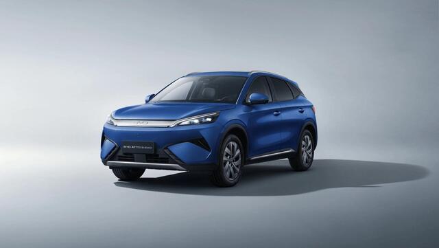 BYD Atto 3 EVO Design BYD EV-Voordeel €2.950 | Google Built-In | Stadsbereik 710 KM WLTP | Elektrisch Verstelbare Stoelen | kenteken voordeel
