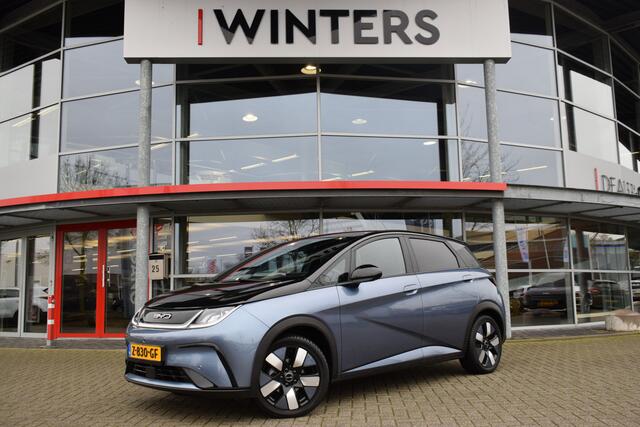 BYD Dolphin Design 60.4 kWh | Panorama dak | Cruise Control | Keyless Entry + Start | 360° camera | 6jr.Fabrieksgarantie