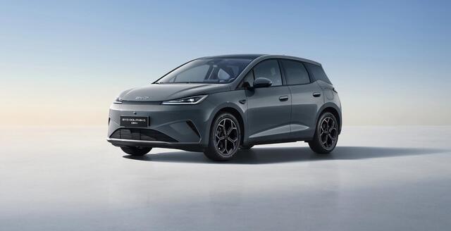BYD Dolphin G DM-i Comfort NIEUW/ 1040 KM / Time Grey / 105 EV / 360°-camera / HUD /