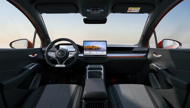BYD Dolphin G DM-i Comfort NIEUW/ 1040 KM / Time Grey / 105 EV / 360°-camera / HUD /