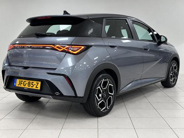 BYD Dolphin Design 60.4 kWh Demo | 360 camera | Adaptive cruise control | Stoelverwarming |