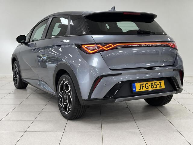 BYD Dolphin Design 60.4 kWh Demo | 360 camera | Adaptive cruise control | Stoelverwarming |