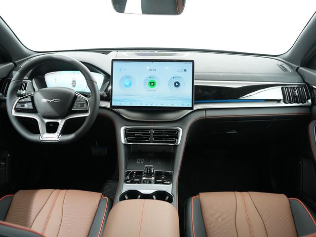 BYD Seal U 1.5 DM-I 218PK PHEV FWD BOOST BROWN | Panoramadak | 360 camera | Leder
