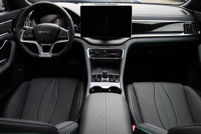 BYD Seal U 1.5 DM-i FWD Boost LEER CARPLAY PANO 360-CAMERA STOELVENTILATIE STUUR/STOELVERW. HUD ADAPTIVE-CRUISE CLIMA NAVI 2XPDC 19''LMV ENZ ENZ!