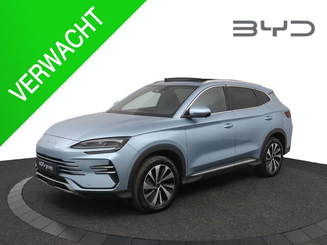 BYD Seal U 1.5 T DM-i AWD Design Wordt verwacht| Panoramadak | 360 graden camera | 1300 kg trekgewicht | | Elektrische kofferklep
