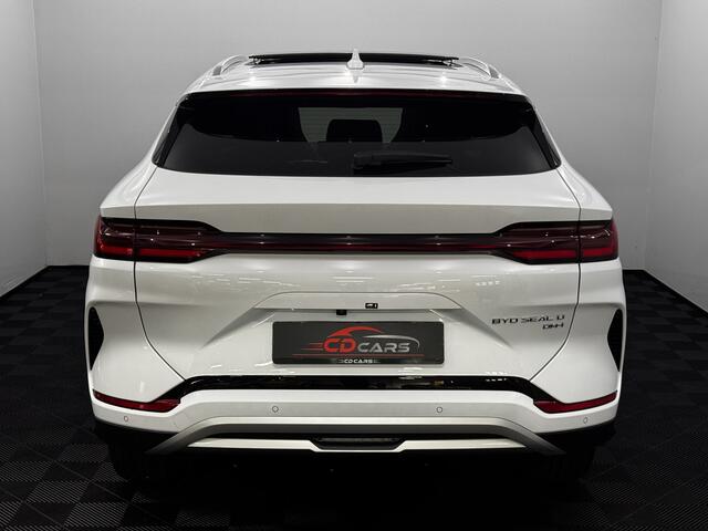 BYD Seal U 1.5 DM-i FWD Boost 360 Camera, Pano, Leder, Navi, Infinity, Elektrische achterklep, Head-up display, 6 jaar garantie