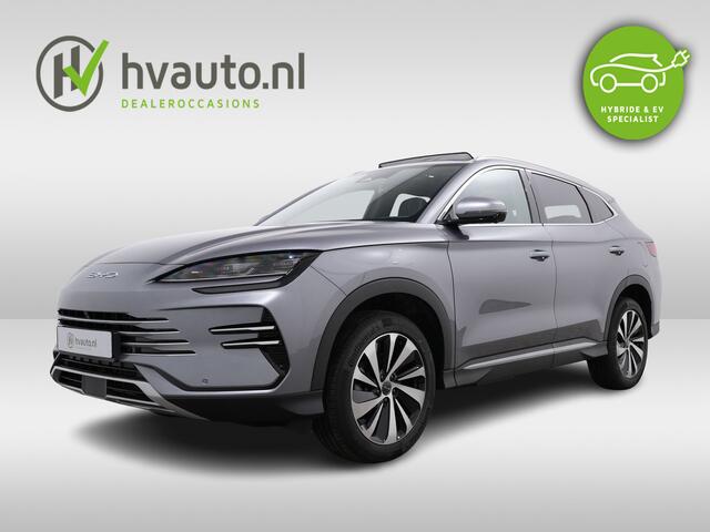 BYD Seal U 1.5 T DM-I 323PK AWD DESIGN | 1300 kg trekgewicht | Panoramadak | nieuw!