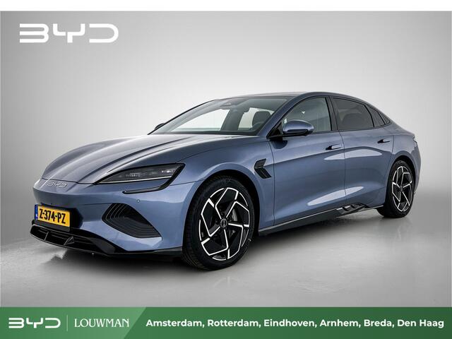 BYD Seal Excellence AWD 83 kWh | 19" LMV | 530 PK | Panorama dak | Stoel verwarming/ventilatie |