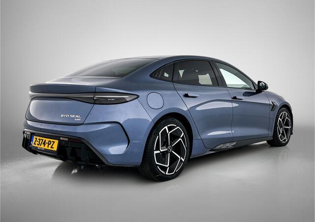 BYD Seal Excellence AWD 83 kWh | 19" LMV | 530 PK | Panorama dak | Stoel verwarming/ventilatie |