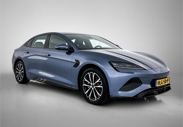 BYD Seal Comfort RWD 61.4 kWh | 2025 model | Achterwiel aangedreven | 460 KM WLTP | Zwart Leder |