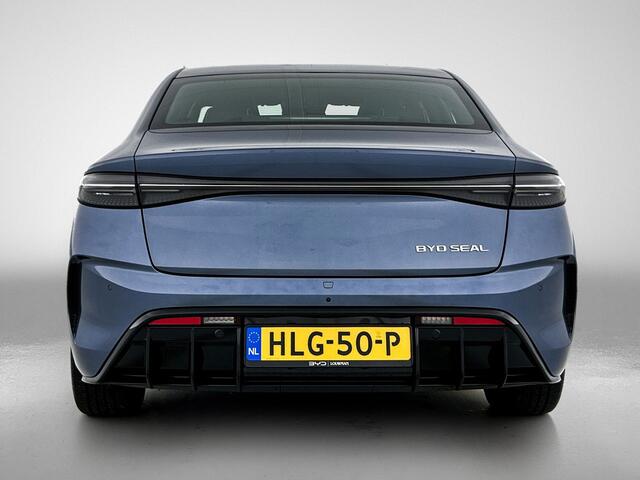 BYD Seal Comfort RWD 61.4 kWh | 2025 model | Achterwiel aangedreven | 460 KM WLTP | Zwart Leder |