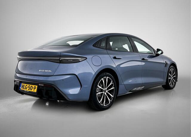 BYD Seal Comfort RWD 61.4 kWh | 2025 model | Achterwiel aangedreven | 460 KM WLTP | Zwart Leder |