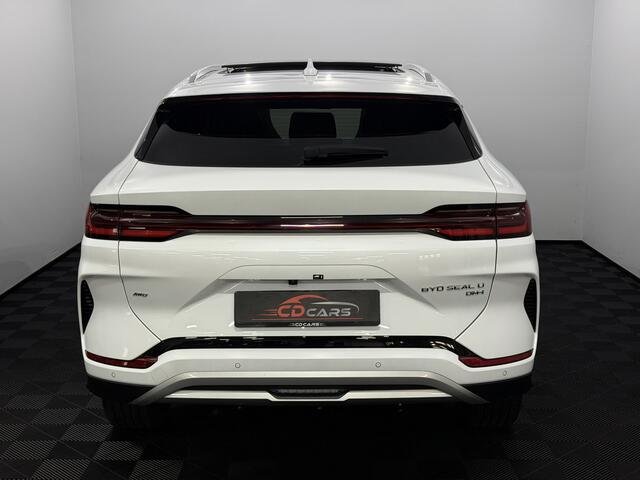 BYD Seal U 1.5 T DM-i AWD Design 324pk Goot accupakket 360 Camera, Pano, Leder, Navi, Infinity, Elektrische achterklep, Head-up display, 6 jaar garantie