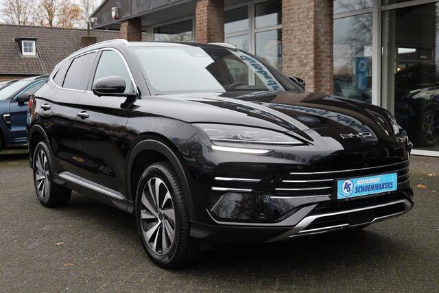 BYD Seal U 1.5 DM-i FWD Boost BRUIN-LEER CARPLAY PANO 360-CAMERA STOELVENTILATIE STUUR/STOELVERW. HUD ADAPTIVE-CRUISE CLIMA NAVI 2XPDC 19''LMV ENZ ENZ!