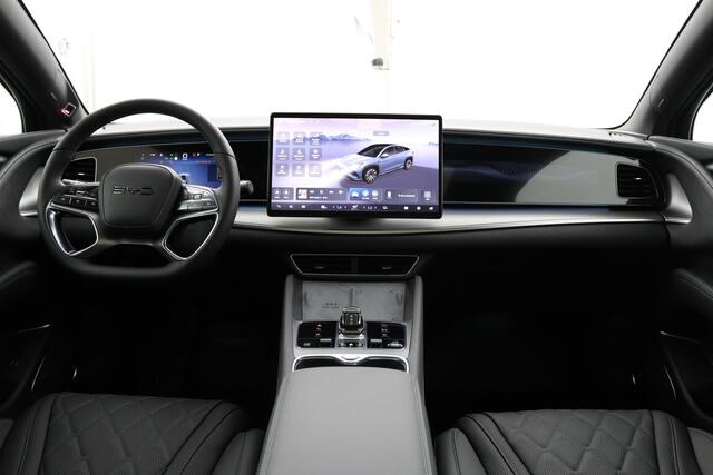 BYD Seal Comfort 82.5 kWh Bijtellingsvriendelijk / 482 km range (WLTP) / Stoelverwarming, stoelventilatie en stuurwielverwarming