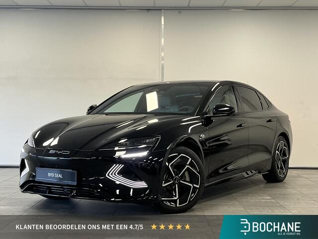 BYD Seal Design RWD 82.5 kWh Navi | Pano | Tahitian Blue Leder