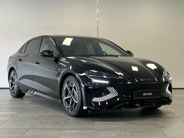 BYD Seal Design RWD 82.5 kWh Navi | Pano | Tahitian Blue Leder