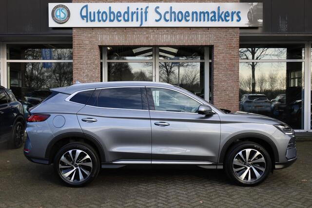 BYD Seal U 1.5 DM-i FWD Boost BRUIN-LEER CARPLAY PANO 360-CAMERA STOELVENTILATIE STUUR/STOELVERW. HUD ADAPTIVE-CRUISE CLIMA NAVI 2XPDC 19''LMV ENZ ENZ!