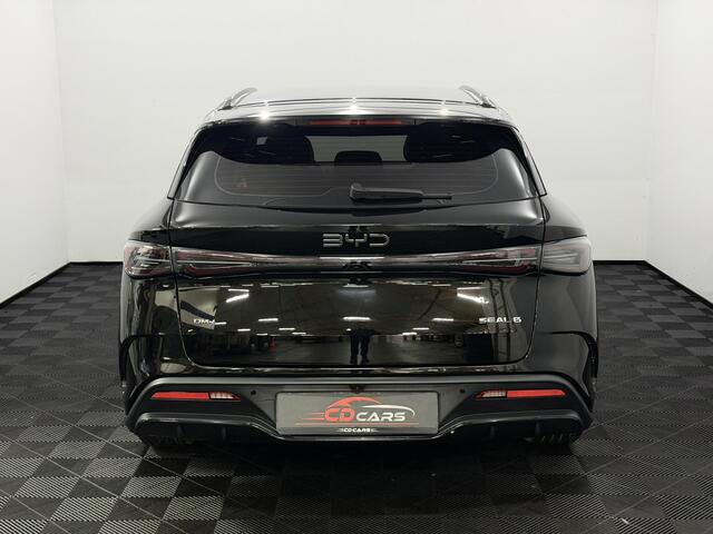 BYD Seal 6 1.5 DM-i Boost PHEV Leder, Camera, Apple carplay, Keyless start, Cruise control, Elektrische achterklep, Verstelbare stoelen, Lichtmetalen velgen