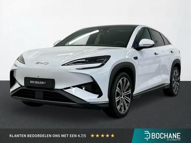 BYD Seal Design AWD 82.5 kWh | NIEUW UIT VOORRAAD!