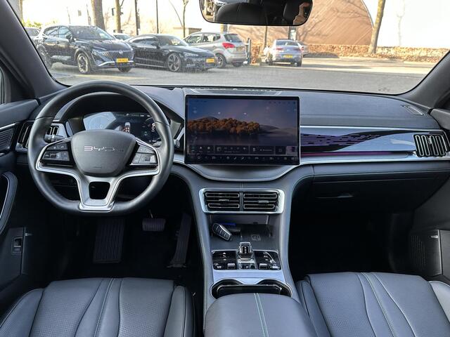 BYD Seal U Design 87 kWh FULL OPTIONS| VOLLEDIGE GARANTIE BYD TOT 2030| PANO| STOELVENTILATIE + VERWARMING| MEM. STOEL| 360 CAMERA| ELEK. ACHTERKLEP| STUURVERWARMING | DODE HOEK