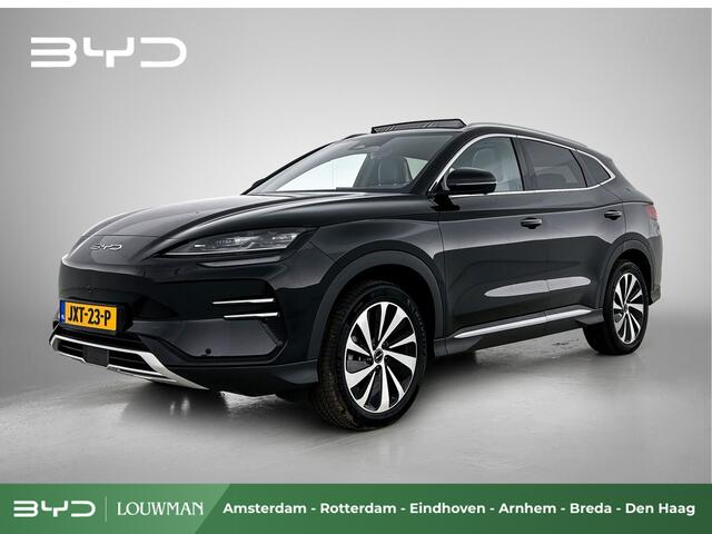 BYD Seal U Design 87 kWh | 500 KM WLTP | Full Black | Eerste eigenaar |