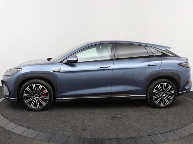 BYD Seal Excellence AWD 91.3 kWh | Tahiti blue | HEAD UP DISLPLAY|PANORAMADAK|360 CAMERA|NIEUW|