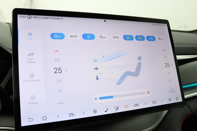 BYD Seal U 1.5 DM-i FWD Boost |Black & Brown interieur| 1080 KM | Panorama dak | Apple Carplay | Navigatie | 360 graden camera