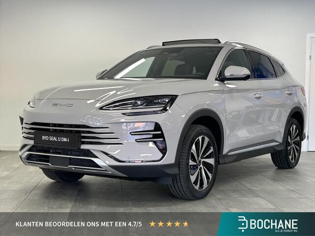 BYD Seal U 1.5 DM-i FWD Boost | SNEL LEVERBAAR! BOUNDLESS CLOUD + BRUIN LEDER!