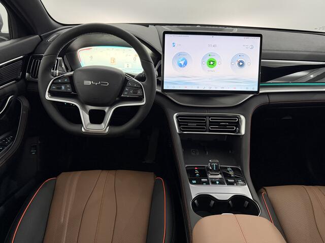 BYD Seal U 1.5 DM-i FWD Boost 5 Op Voorraad Direct Leverbaar 360 Camera, Pano, Leder, Navi, Infinity, Elektrische achterklep, Head-up display, 6 jaar garantie