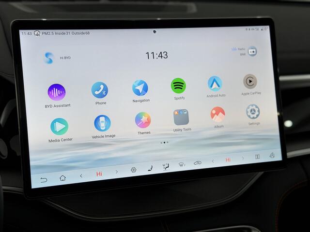BYD Seal U 1.5 DM-i FWD Boost 6 Op Voorraad Direct Leverbaar 360 Camera, Pano, Leder, Navi, Infinity, Elektrische achterklep, Head-up display, 6 jaar garantie