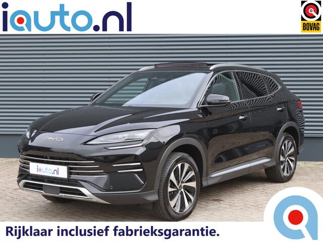 BYD Seal U 1.5 DM-i FWD Boost LED/Pano/Leder/Head-up/360/Keyless/Dodehoek/elek. klep/19"