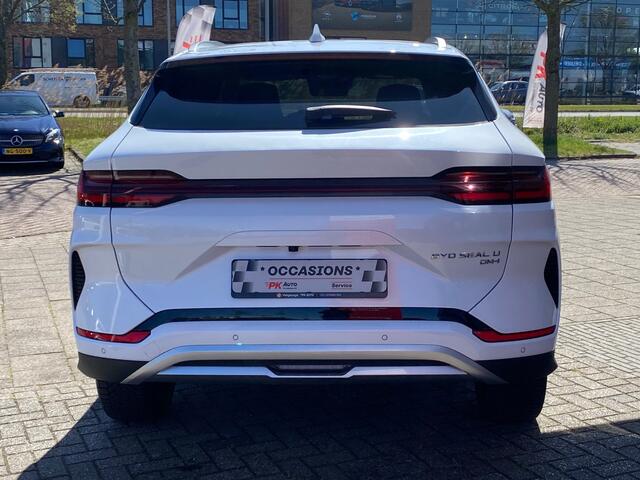 BYD Seal U 1.5 DM-i FWD Boost Pano Navi Leder-Int Stoel-Verwarming 360 camera Zeer mooie complete auto