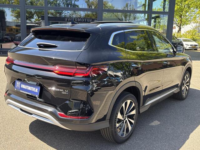 BYD Seal u Boost BYD Seal U DM-I | PLUG-IN HYBRIDE UNIEK IN NL! TOT 77 KM ELEKTRISCH RIJBEREIK | 6 JAAR VOLLEDIGE BYD GARANTIE | NIEUWE AUTO |