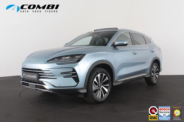 BYD Seal U 1.5 DM-i FWD Boost > Tian Qing Blue (nieuw) plug-in hybride