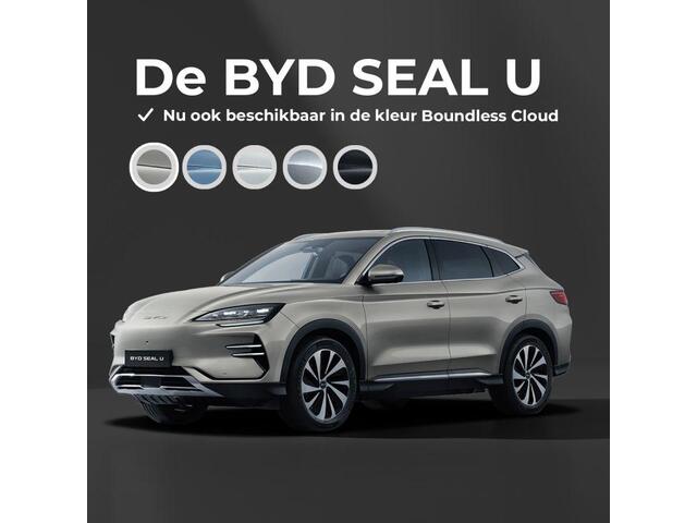 BYD Seal U DM-i 1.5 FWD Boost | Nieuw 2026 NL | Plug-In Hybride |