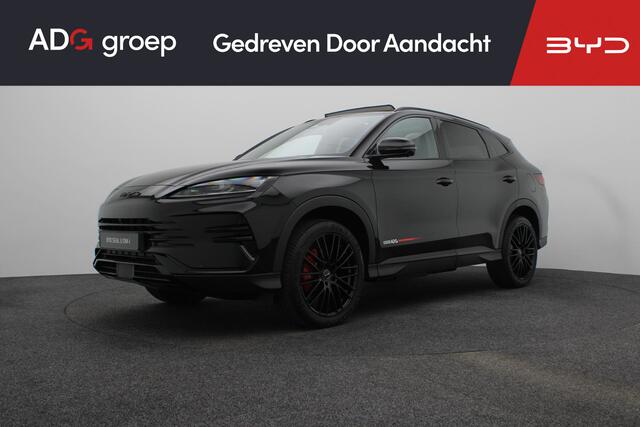 BYD Seal U 1.5 DM-i FWD Boost | ADG Black Edition | Uniek| Black-on-Black| Rode remklauwen| 20 Inch velgen | 1080 KM | Panorama dak | Apple Carplay | Navigatie | 360 graden camera