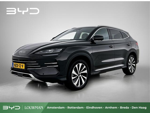 BYD Seal U 1.5 T DM-i AWD Design | 19" LMV | Zwart Leder | V2L | 1300 KG Trekgewicht |